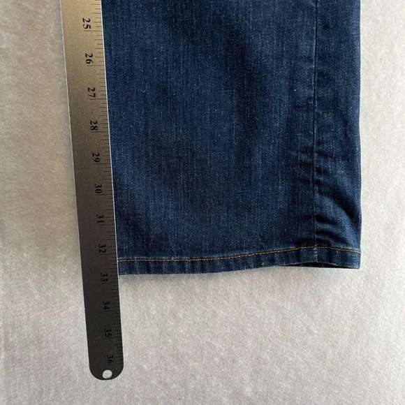 Lucky Brand Jeans Womens 4/27 Victory Rider Bootcut Stretch Medium Washed Blue - Picture 13 of 13
